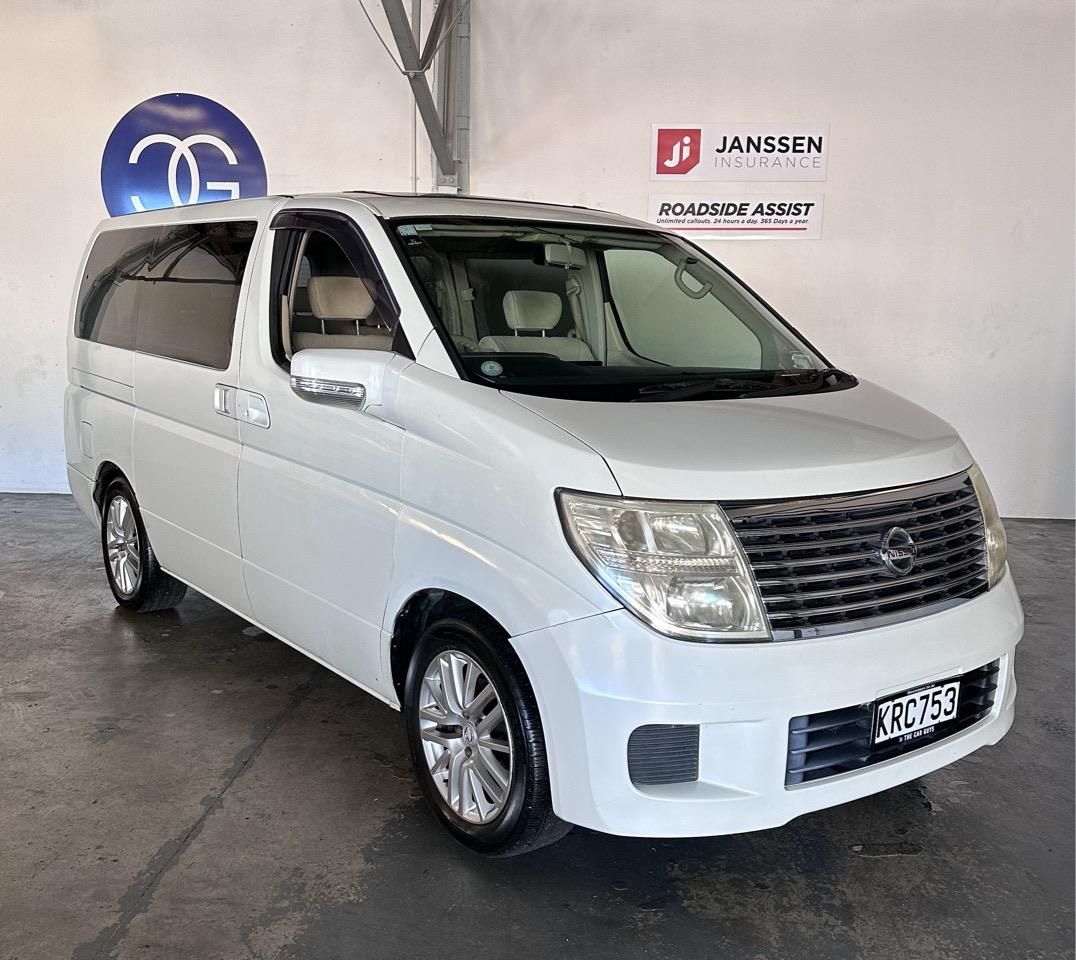 2005 Nissan Elgrand