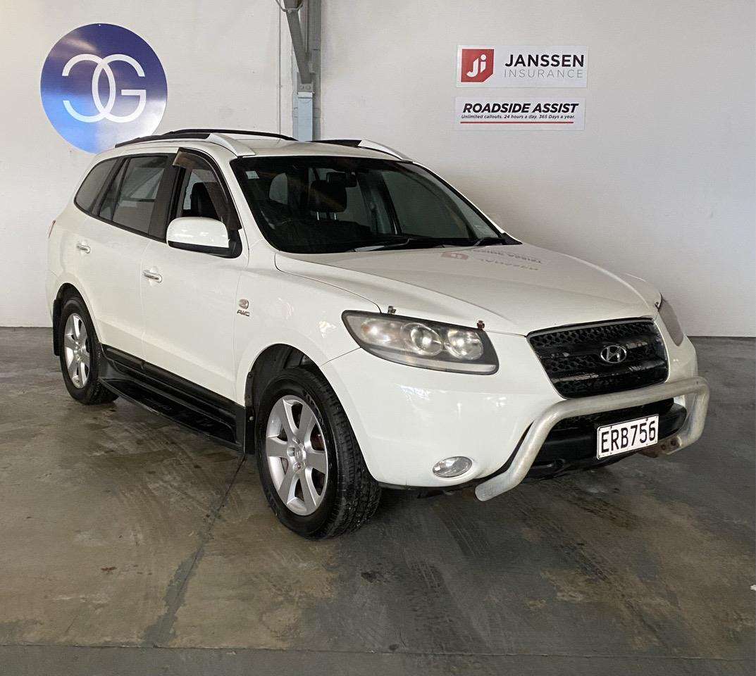 2008 Hyundai Santa Fe
