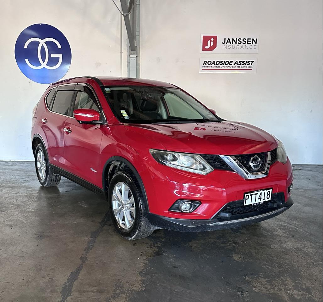 2015 Nissan X-Trail