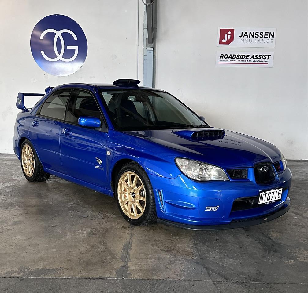 2006 Subaru Impreza