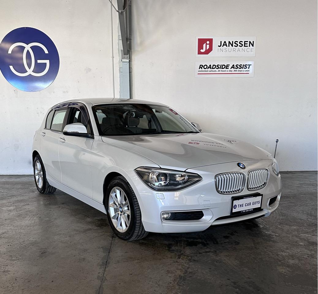 2015 BMW 116I