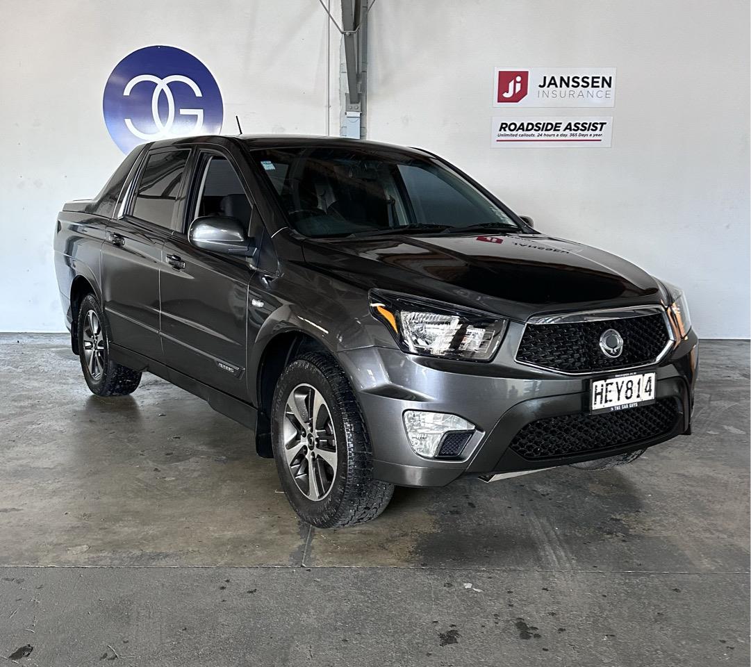 2014 Ssangyong Actyon Sport