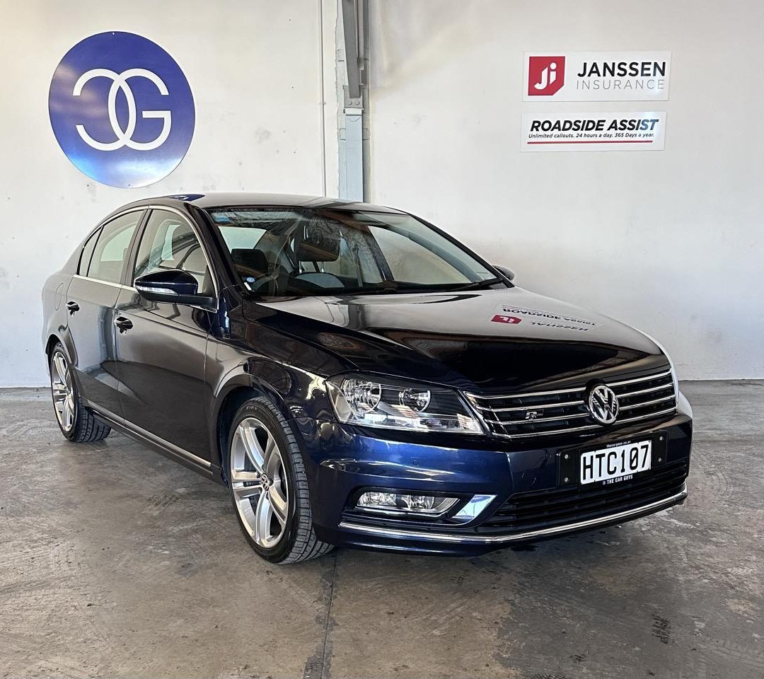 2014 Volkswagen Passat