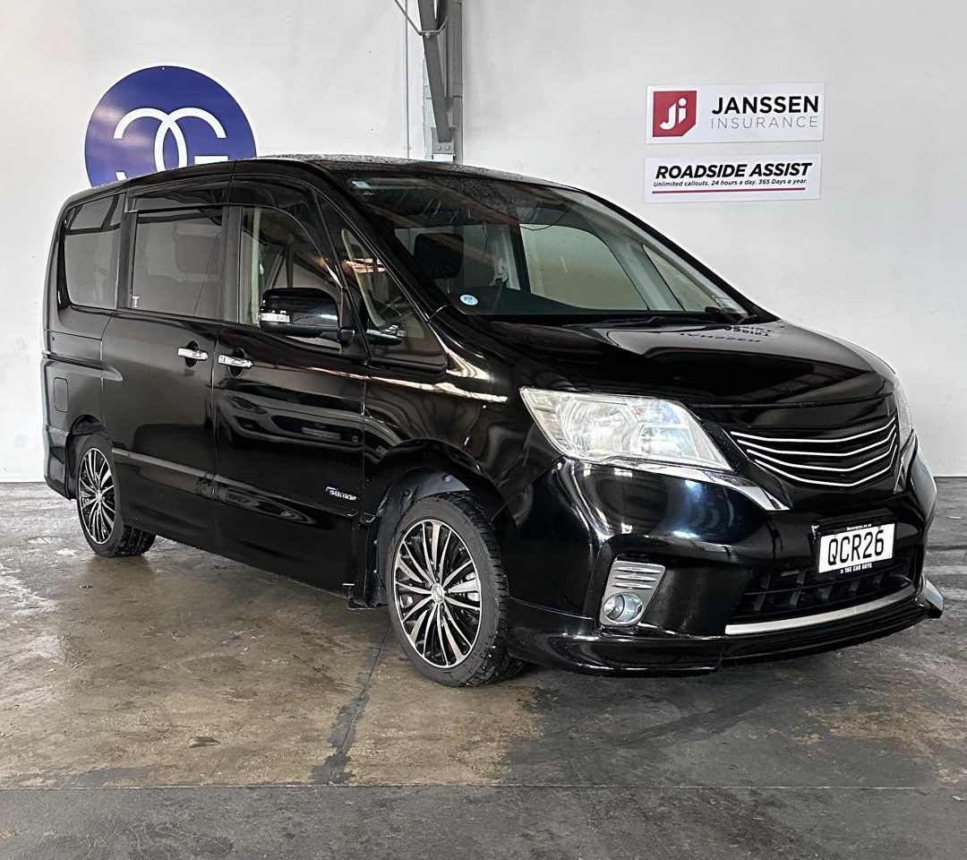2013 Nissan Serena
