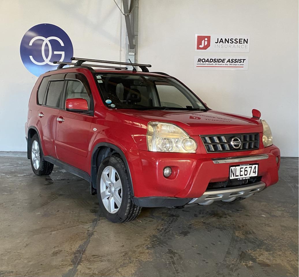 2008 Nissan X-Trail