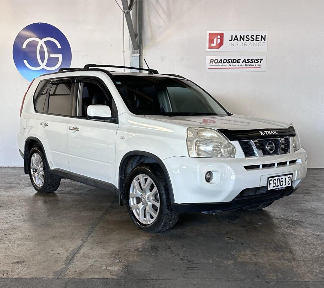 2010 Nissan X-Trail
