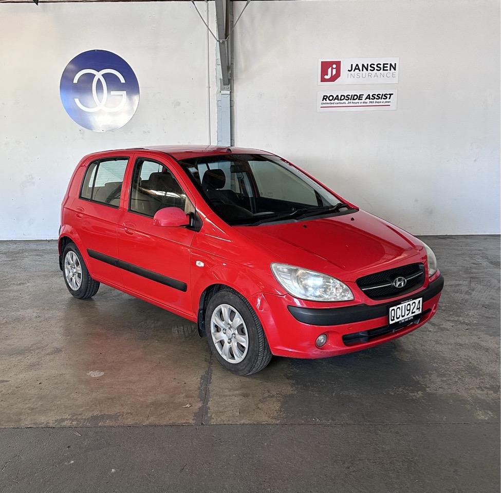 2010 Hyundai Getz
