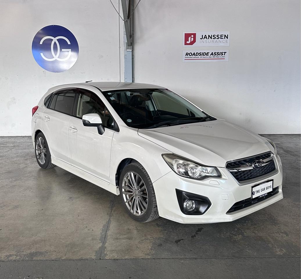 2012 Subaru Impreza