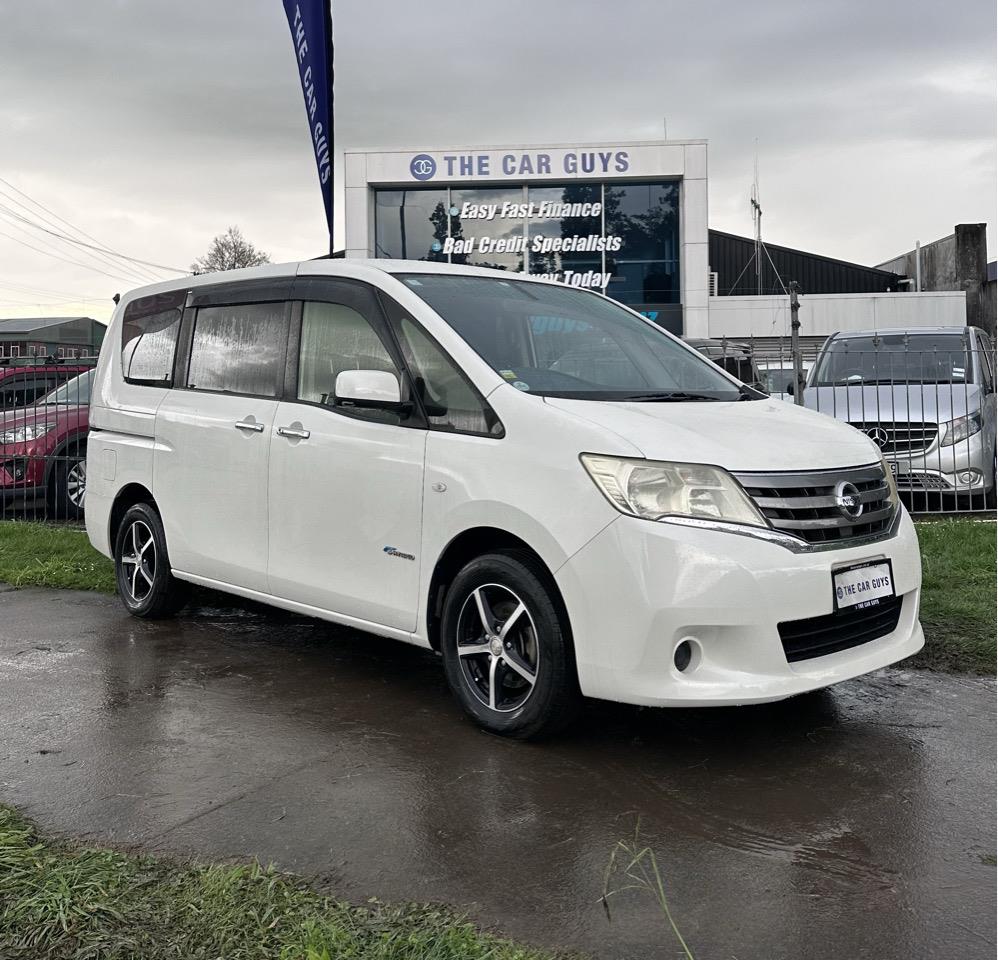 2013 Nissan Serena