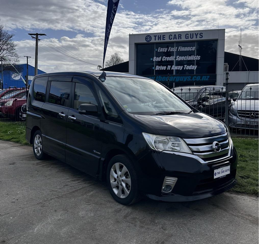 2013 Nissan Serena
