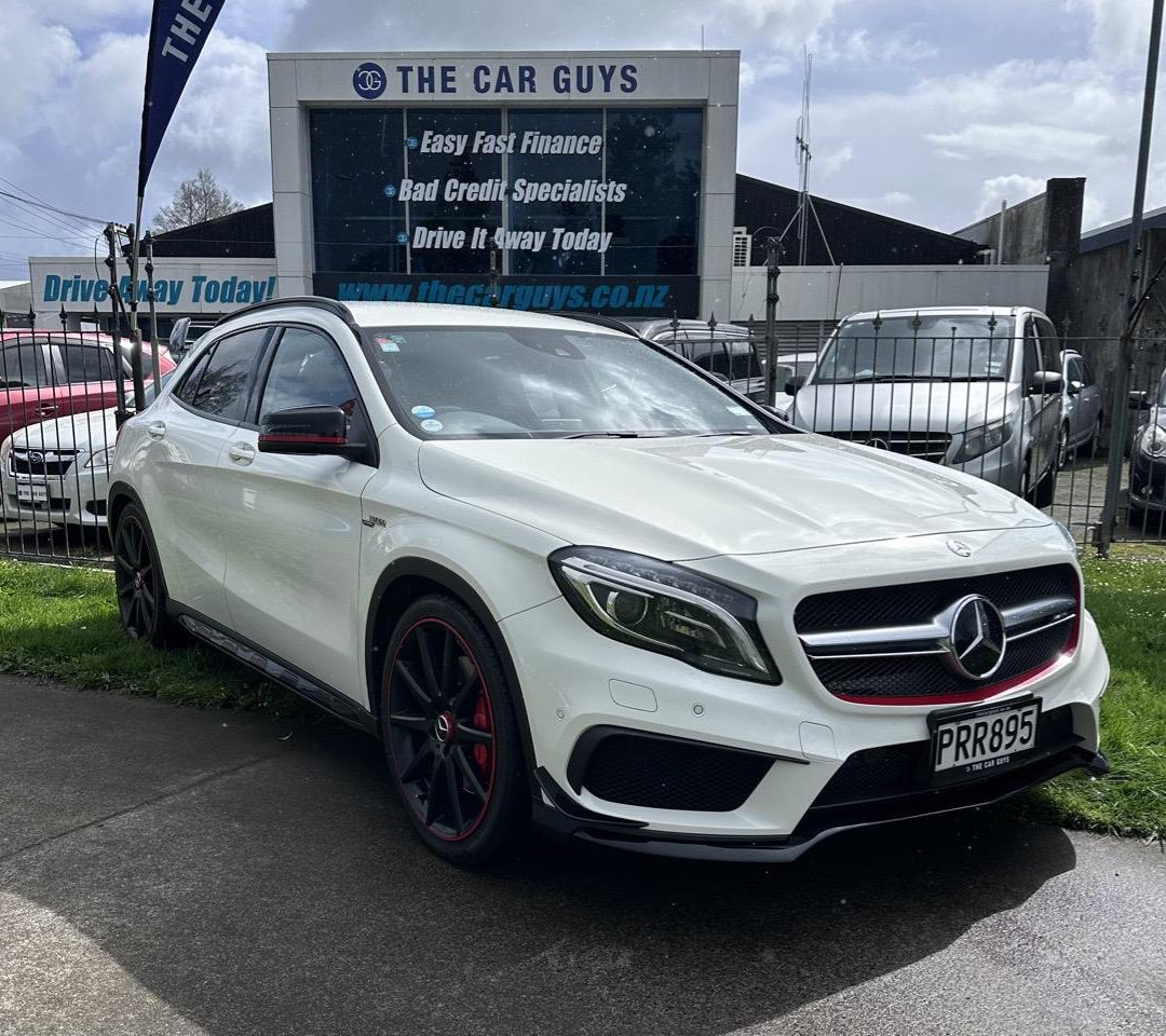 2015 Mercedes-Benz Gla45