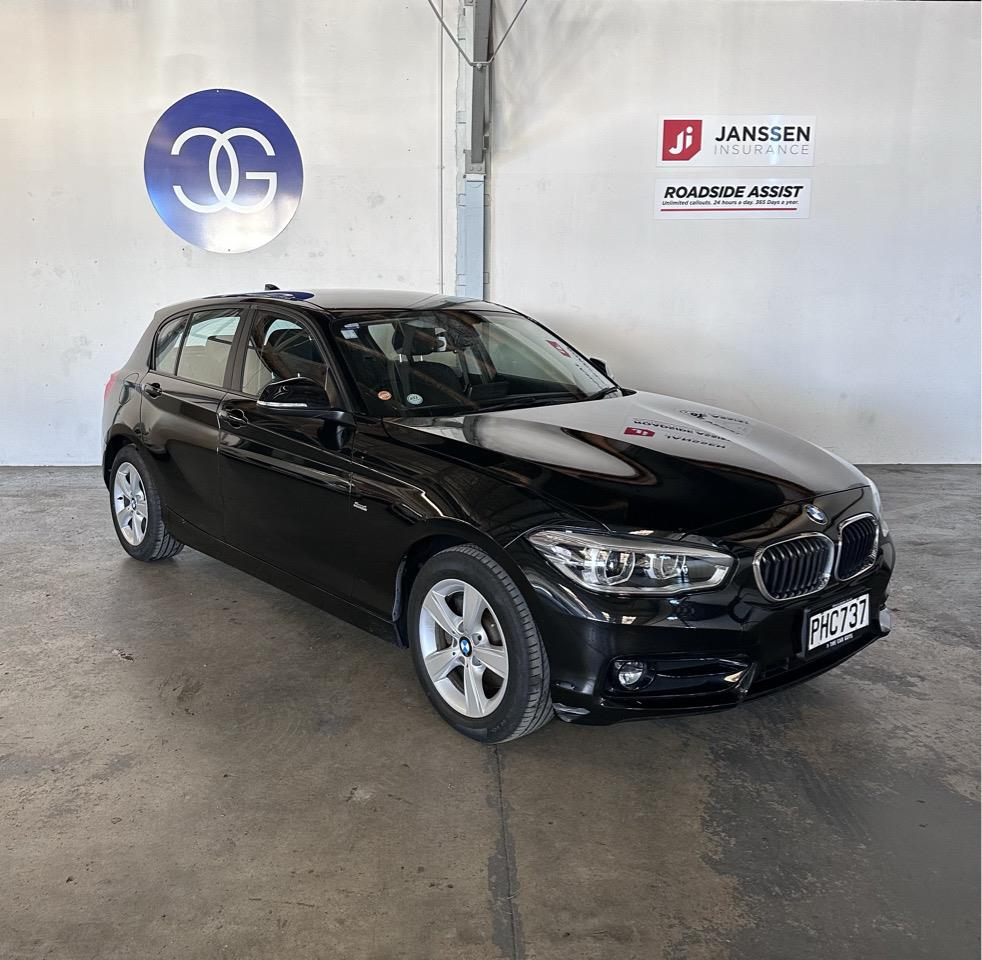 2017 BMW 118D