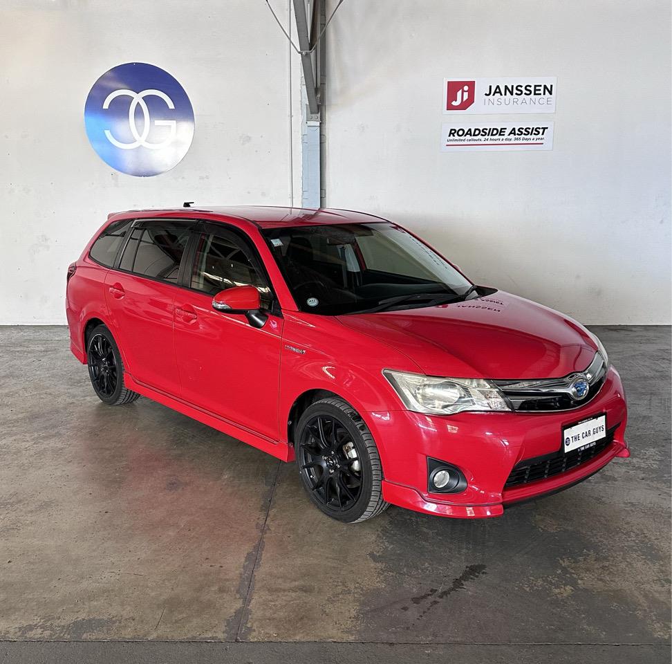 2013 Toyota COROLLA FIELDER