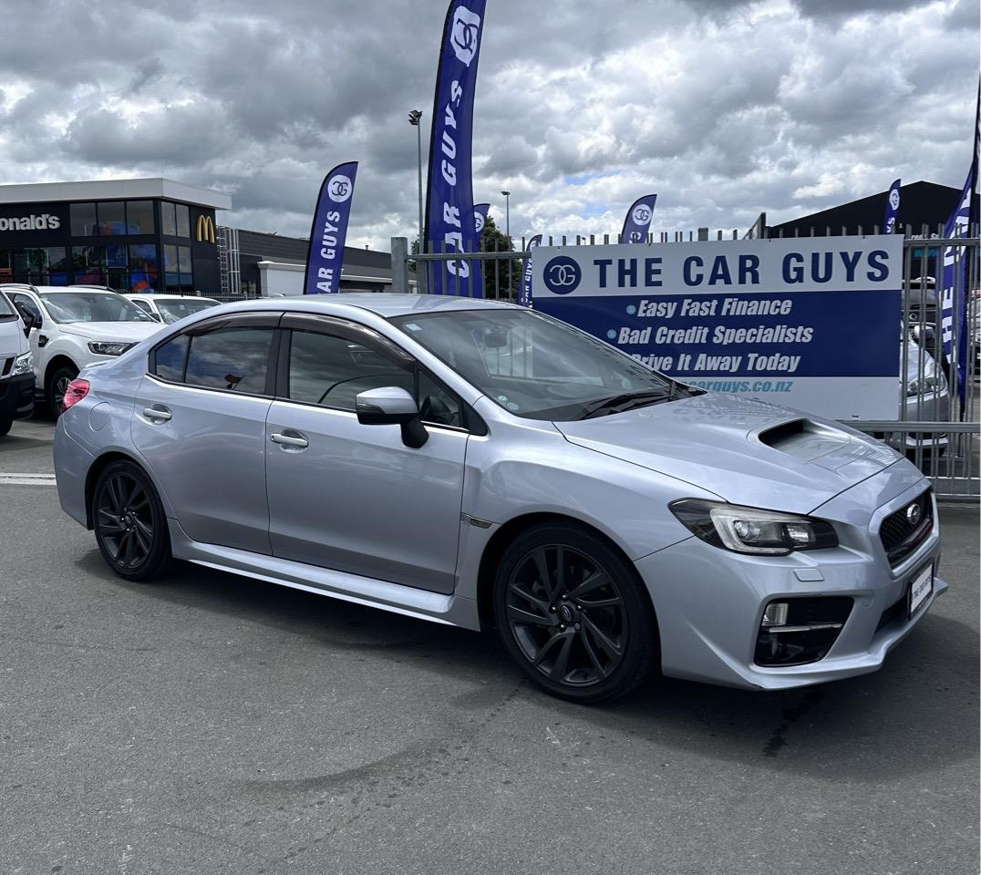 2015 Subaru WRX S4