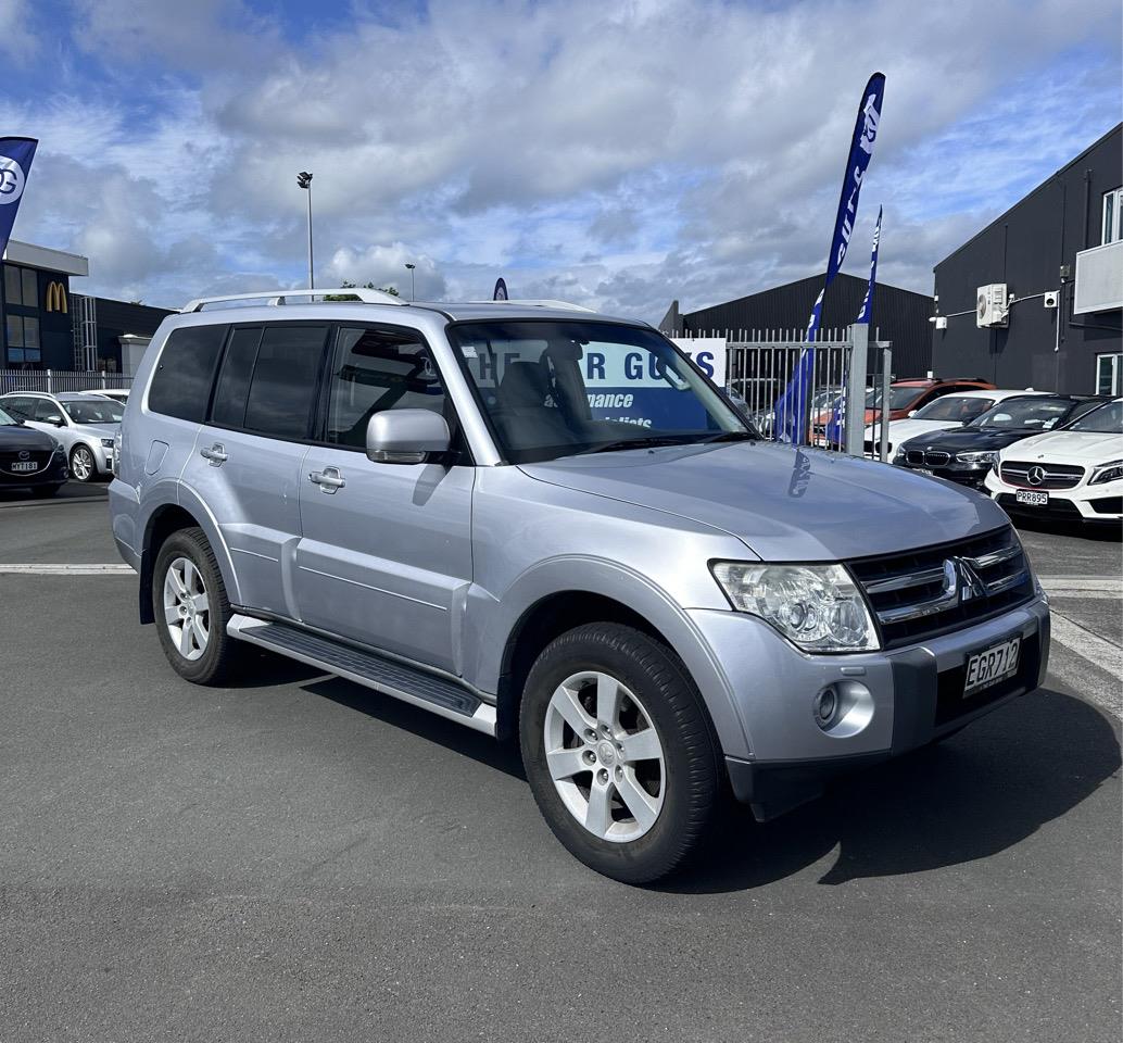 2008 Mitsubishi Pajero