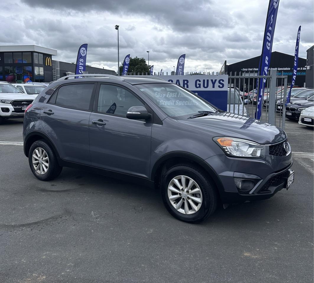 2015 Ssangyong Korando