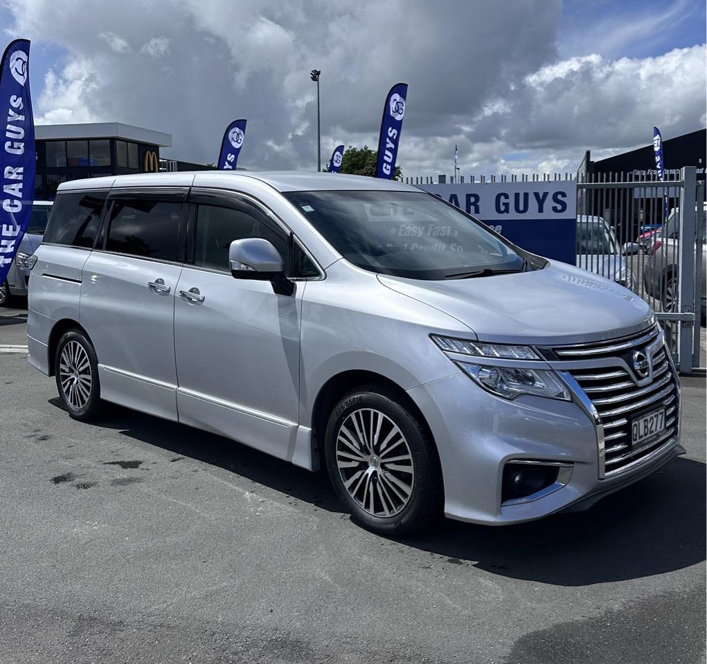 2017 Nissan Elgrand