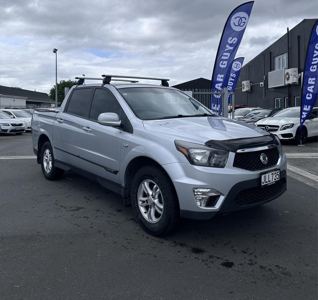 2015 Ssangyong Actyon Sport