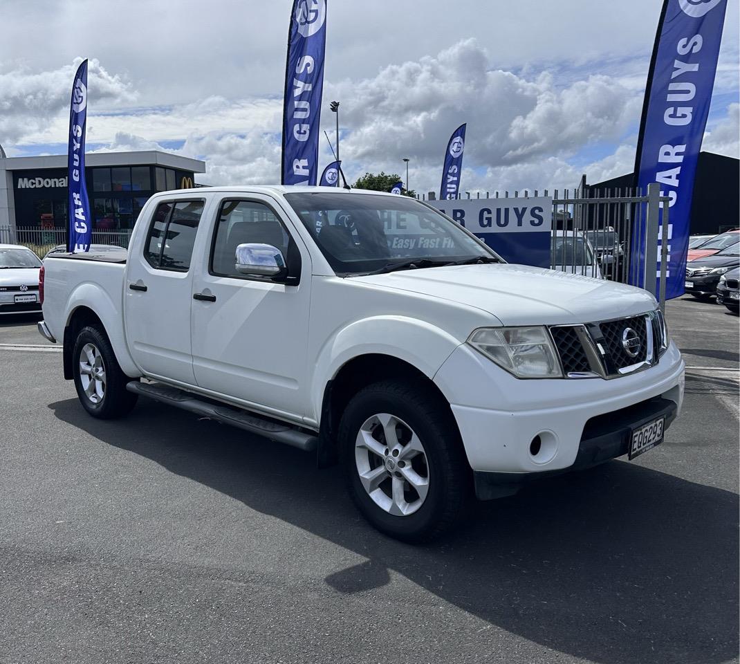 2008 Nissan Navara