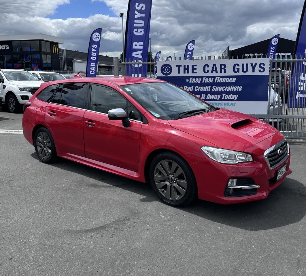 2015 Subaru Levorg