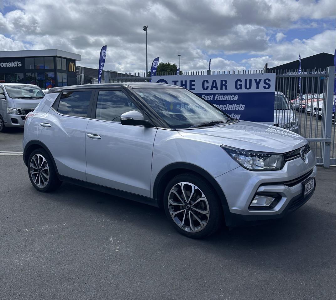 2020 Ssangyong Tivoli