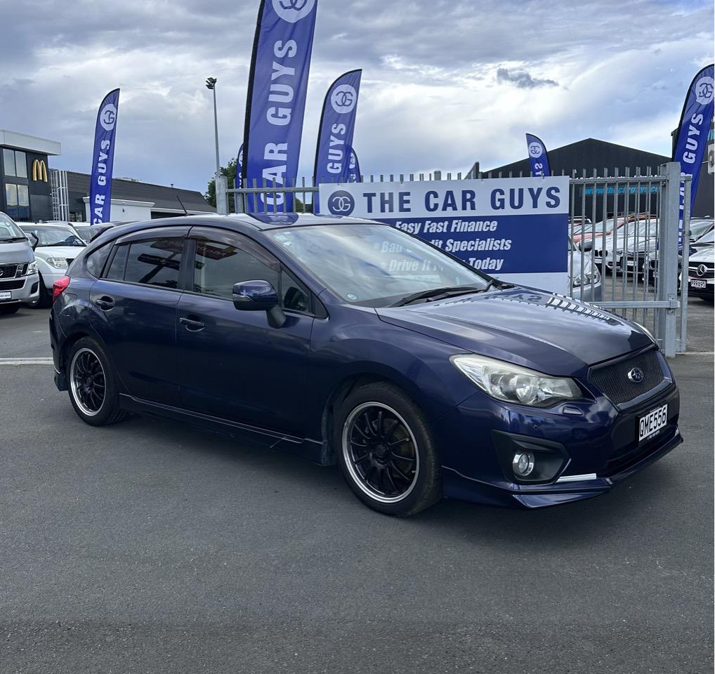 2012 Subaru Impreza