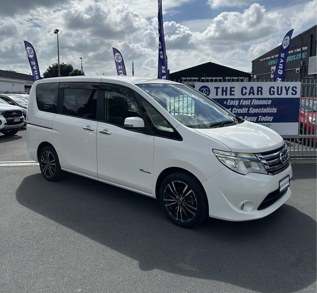 2014 Nissan Serena