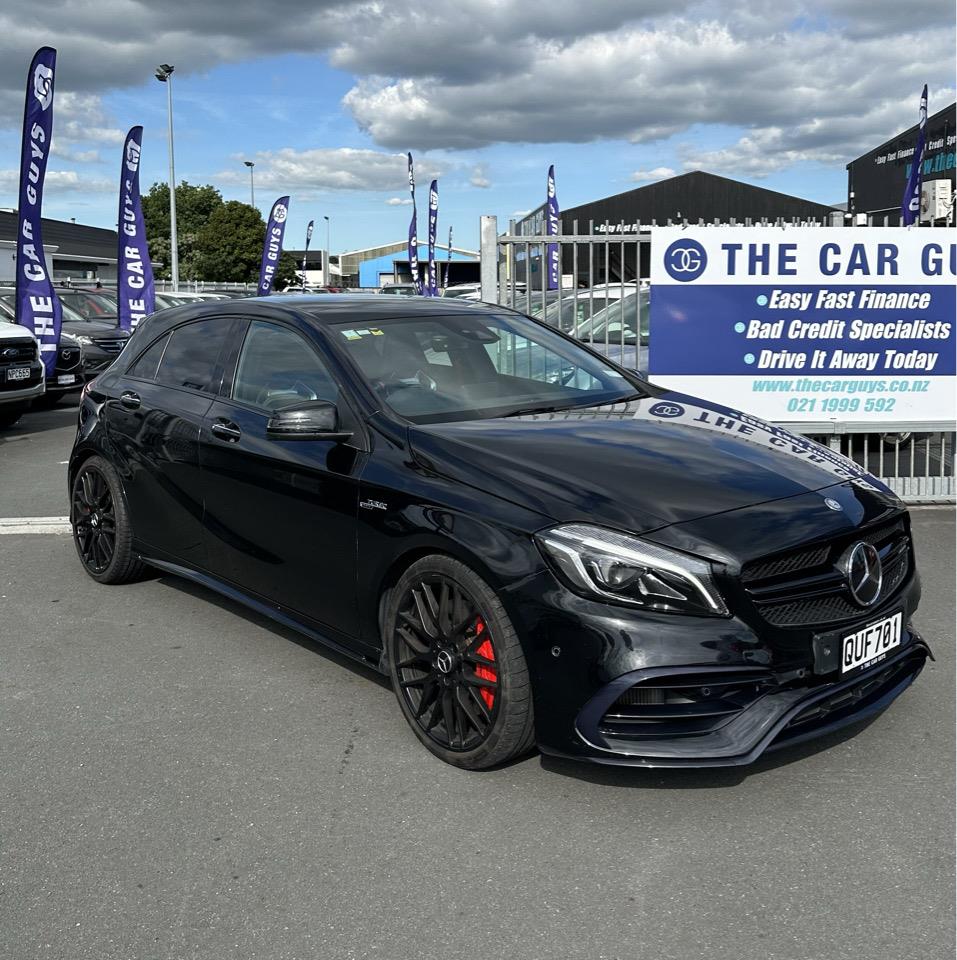 2017 Mercedes-Benz A-Class