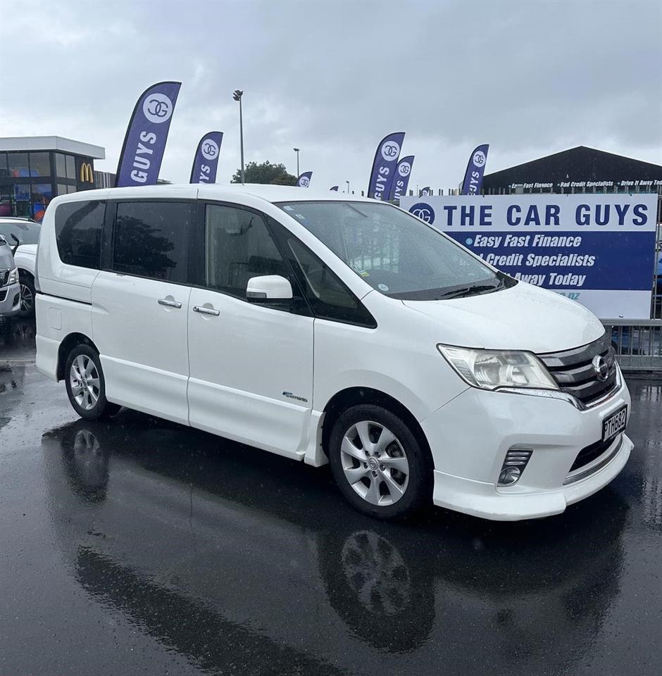 2013 Nissan Serena