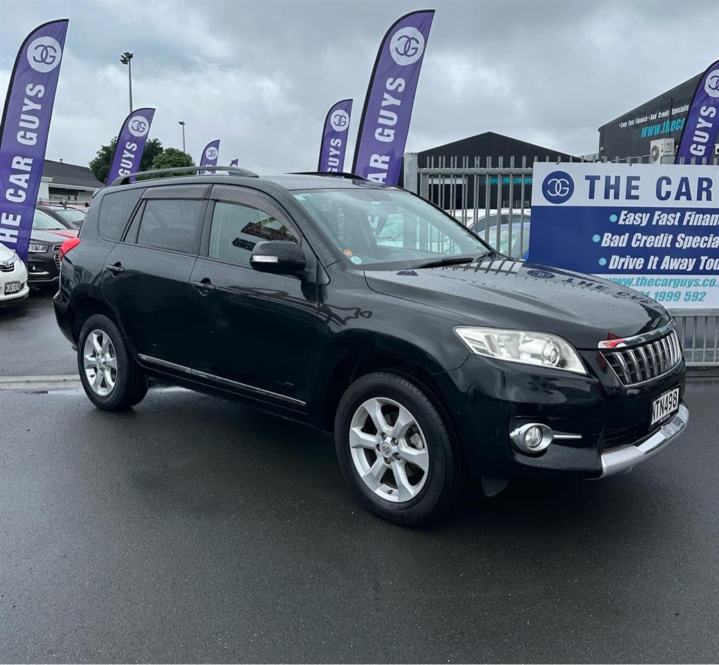 2012 Toyota Vanguard