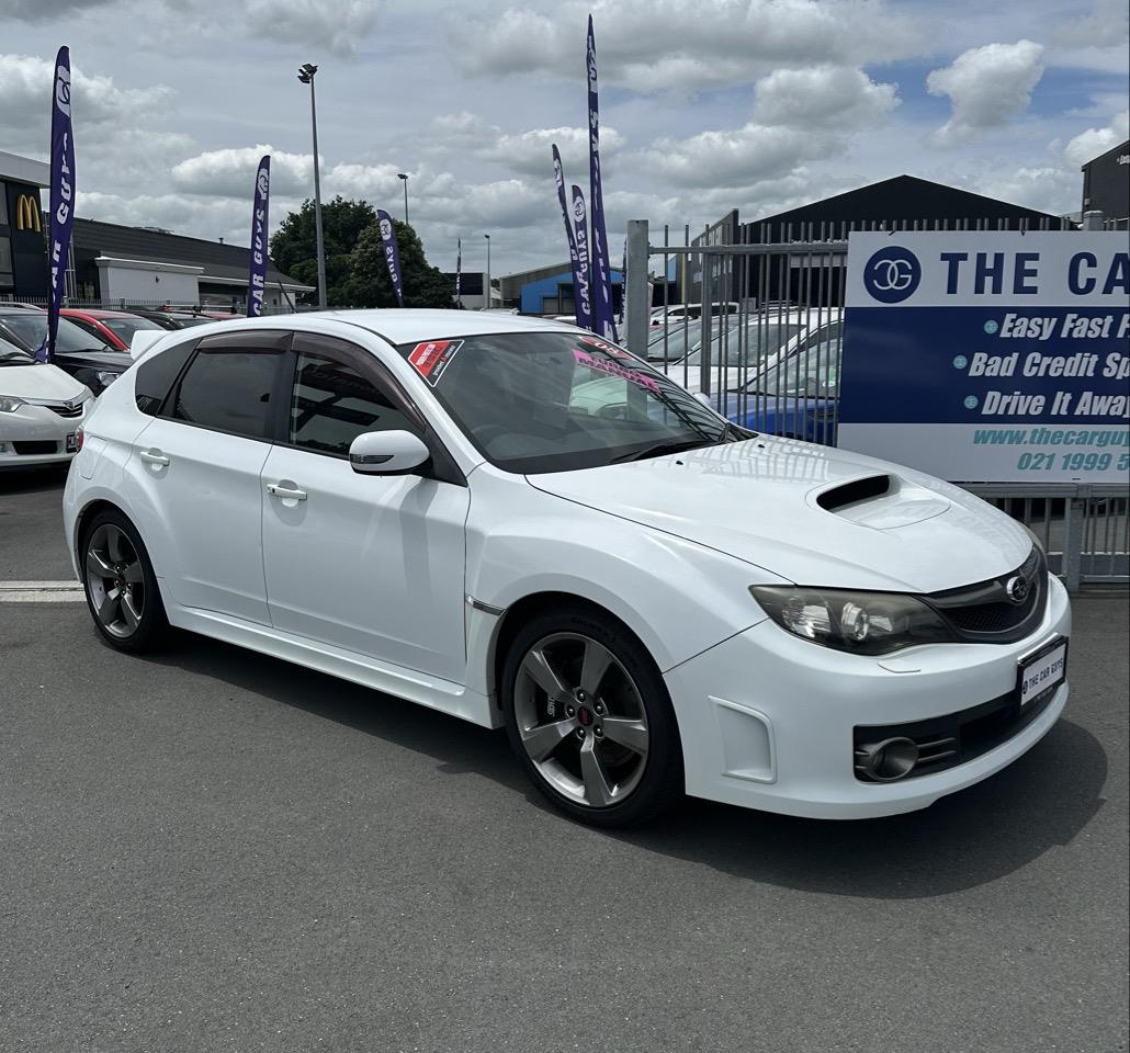 2008 Subaru Impreza