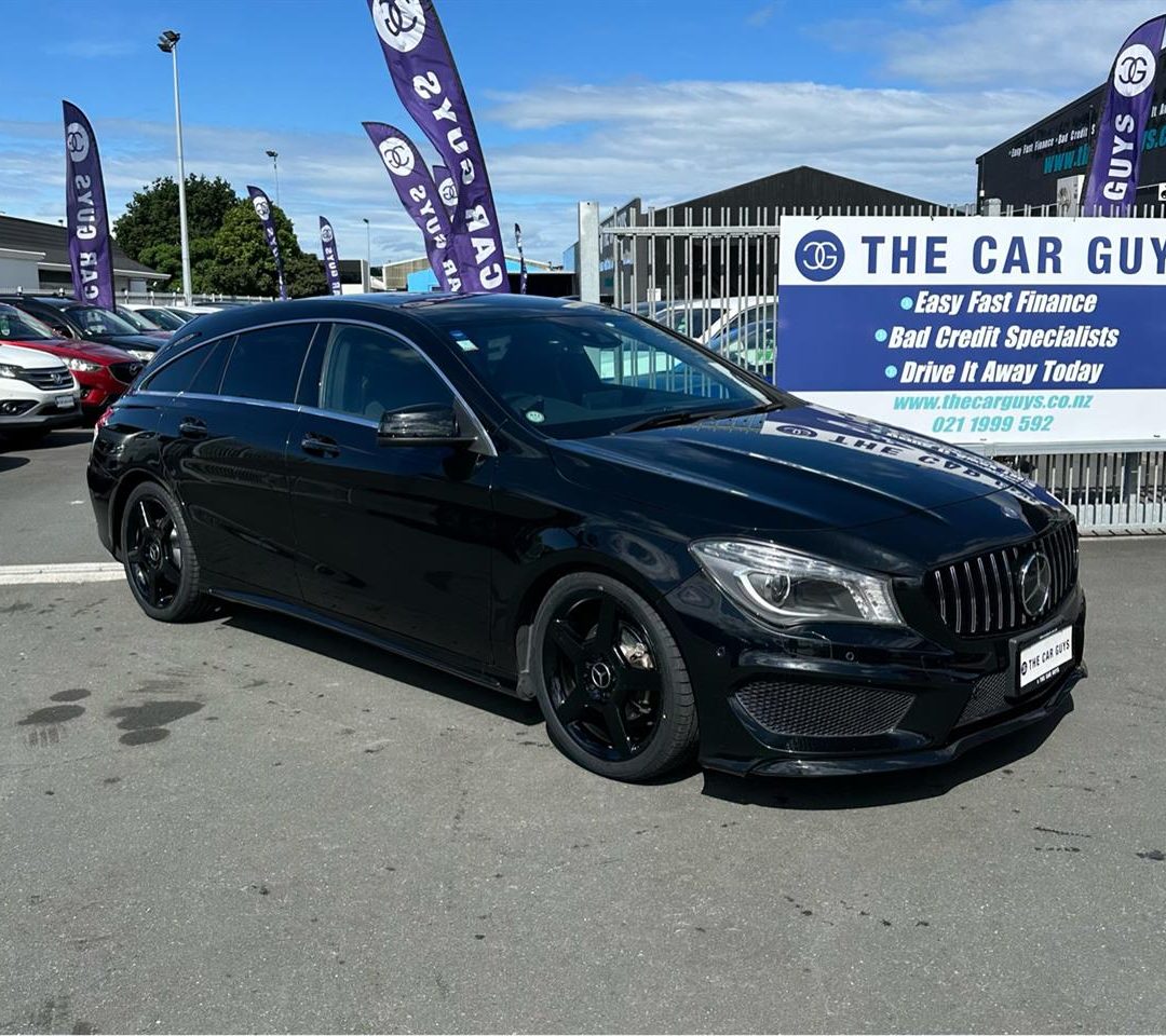 2016 Mercedes-Benz CLA180