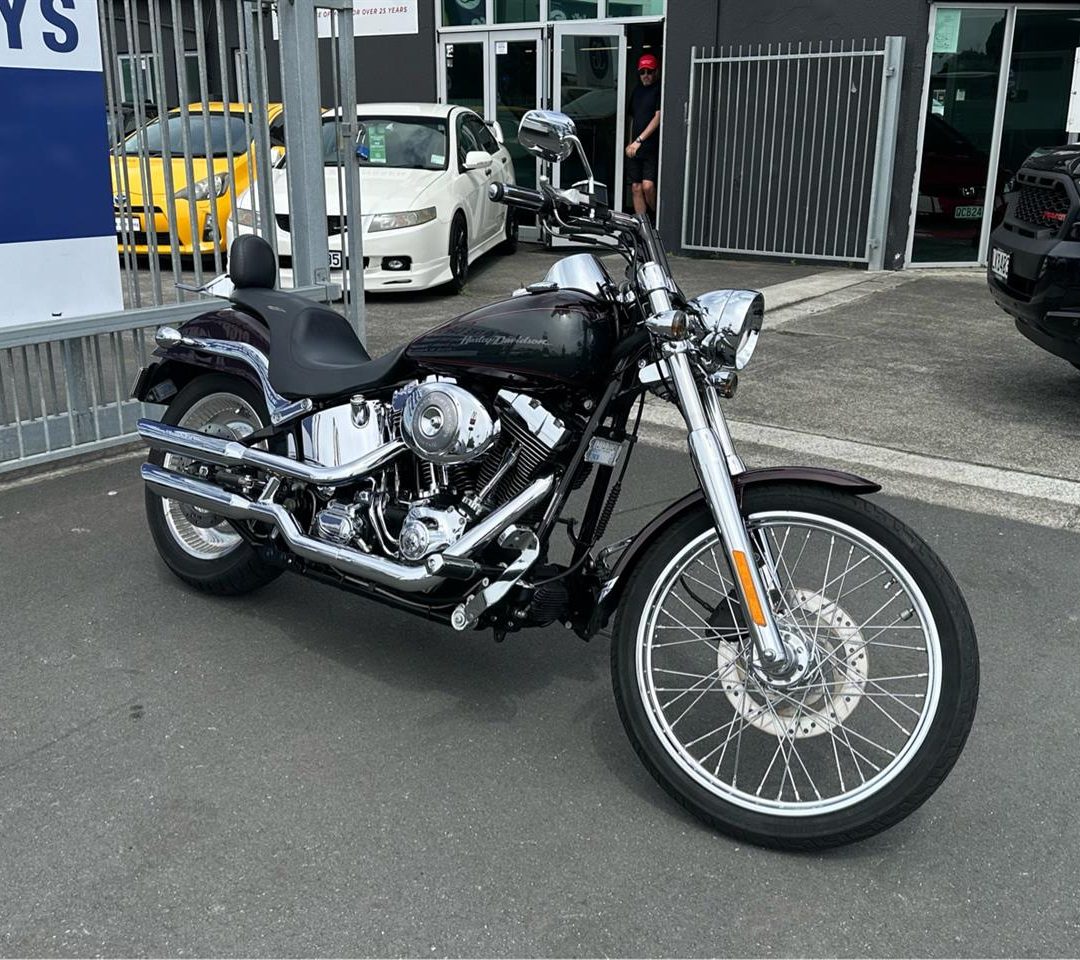 2006 Harley Davidson Softail