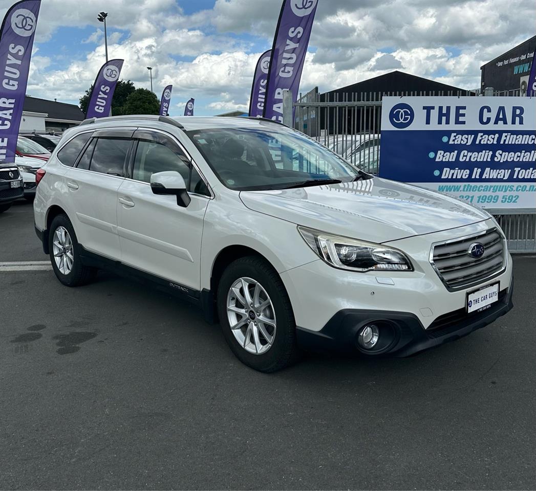 2015 Subaru Outback