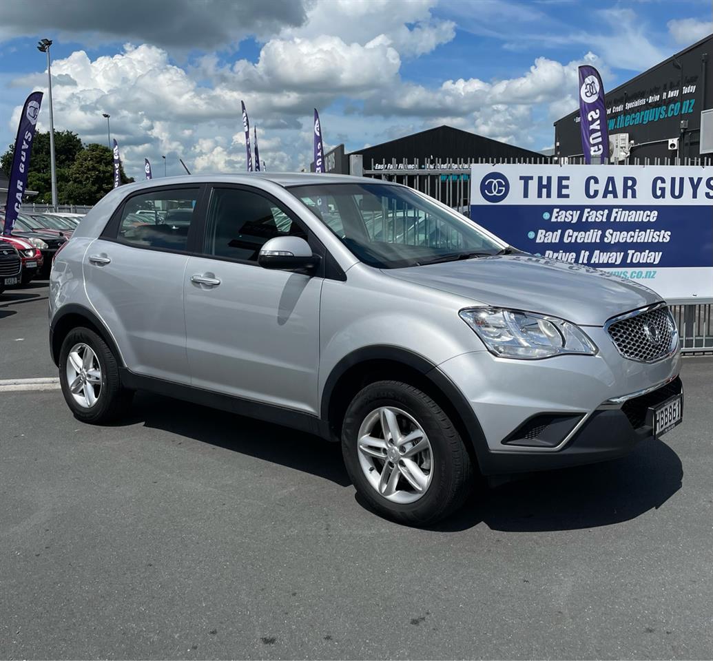 2013 Ssangyong Korando