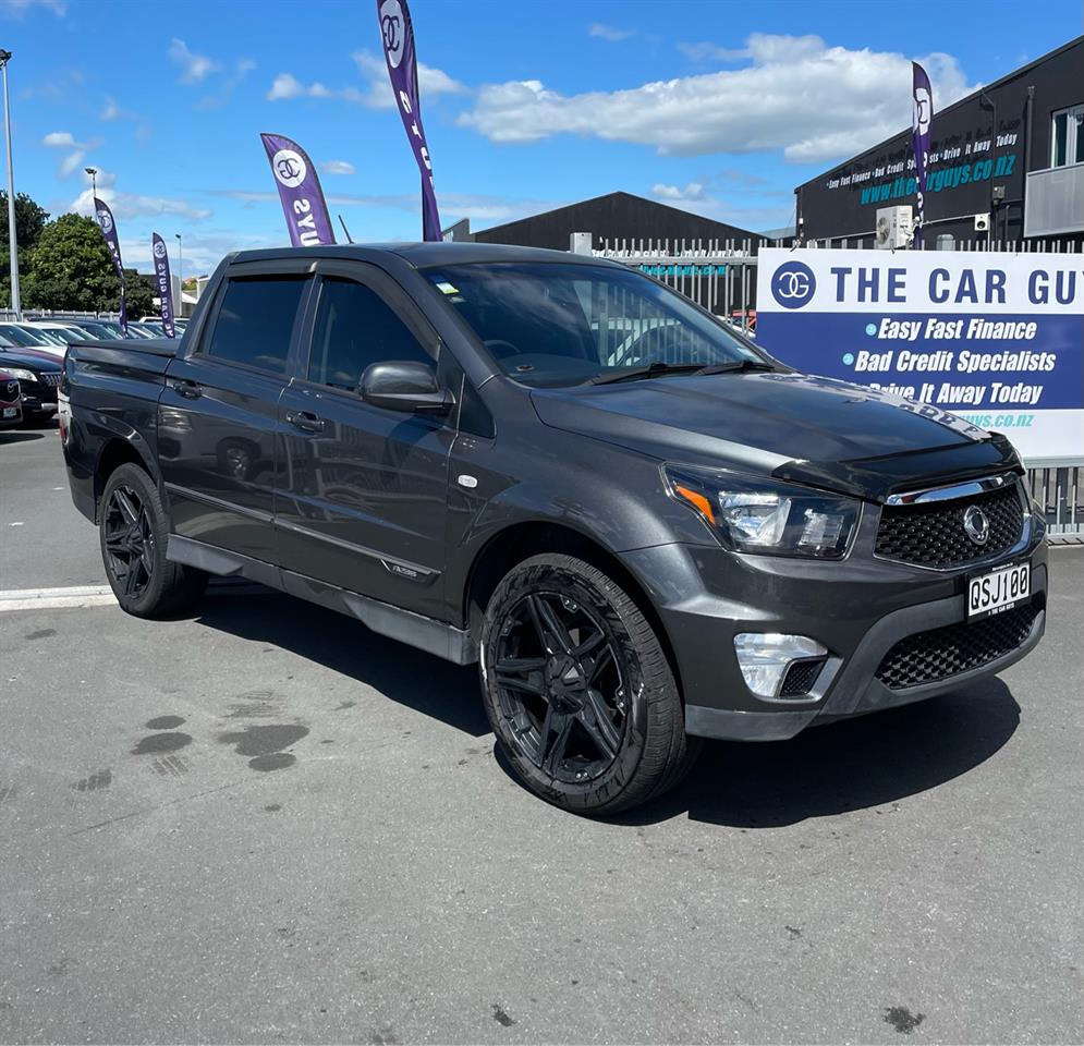 2014 Ssangyong Actyon Sport