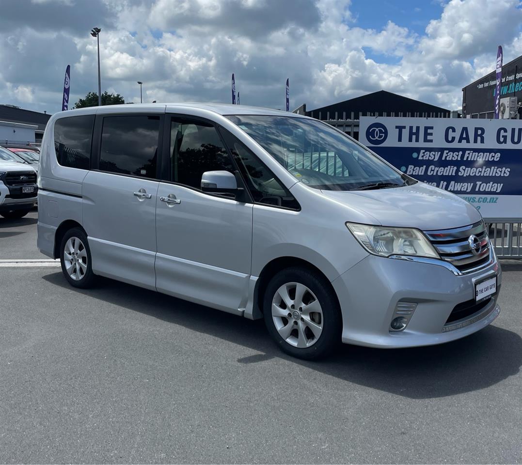 2012 Nissan Serena