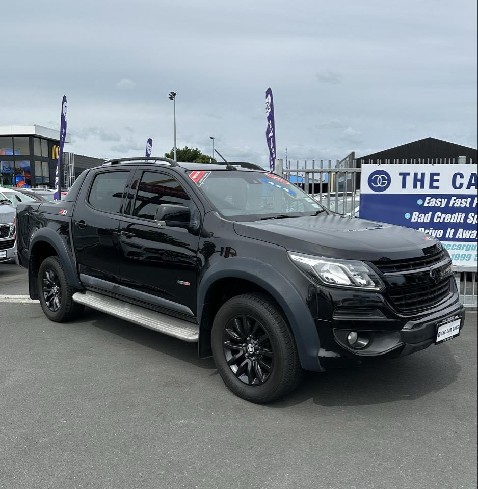2019 Holden Colorado
