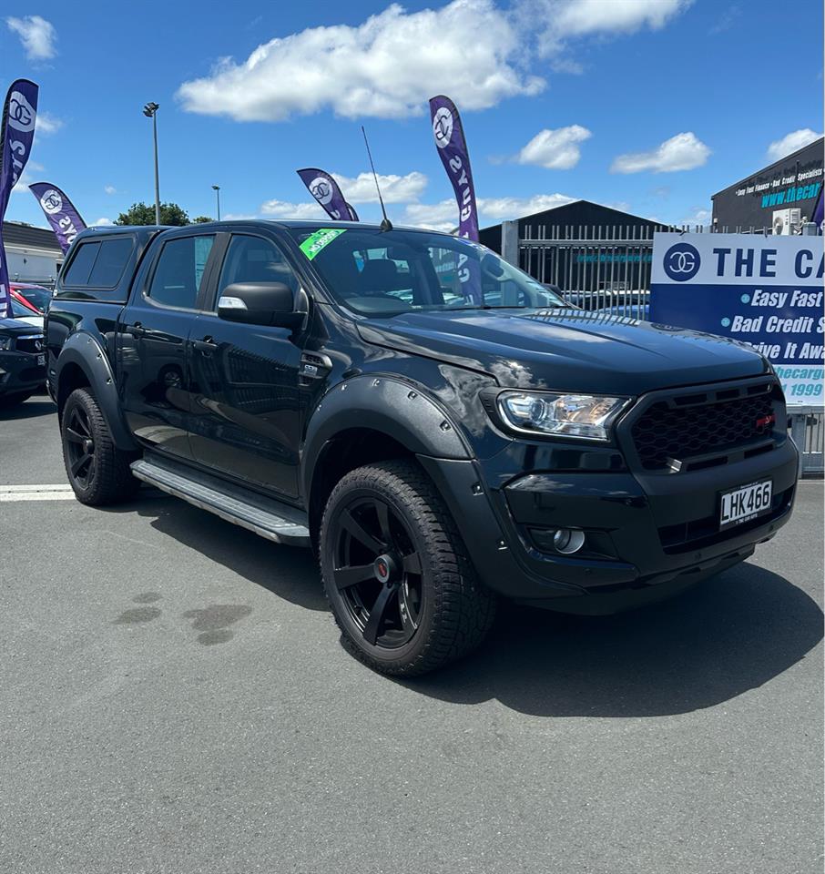 2018 Ford Ranger