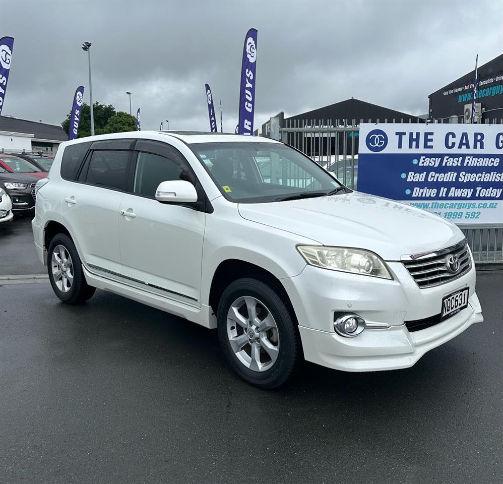 2010 Toyota Vanguard