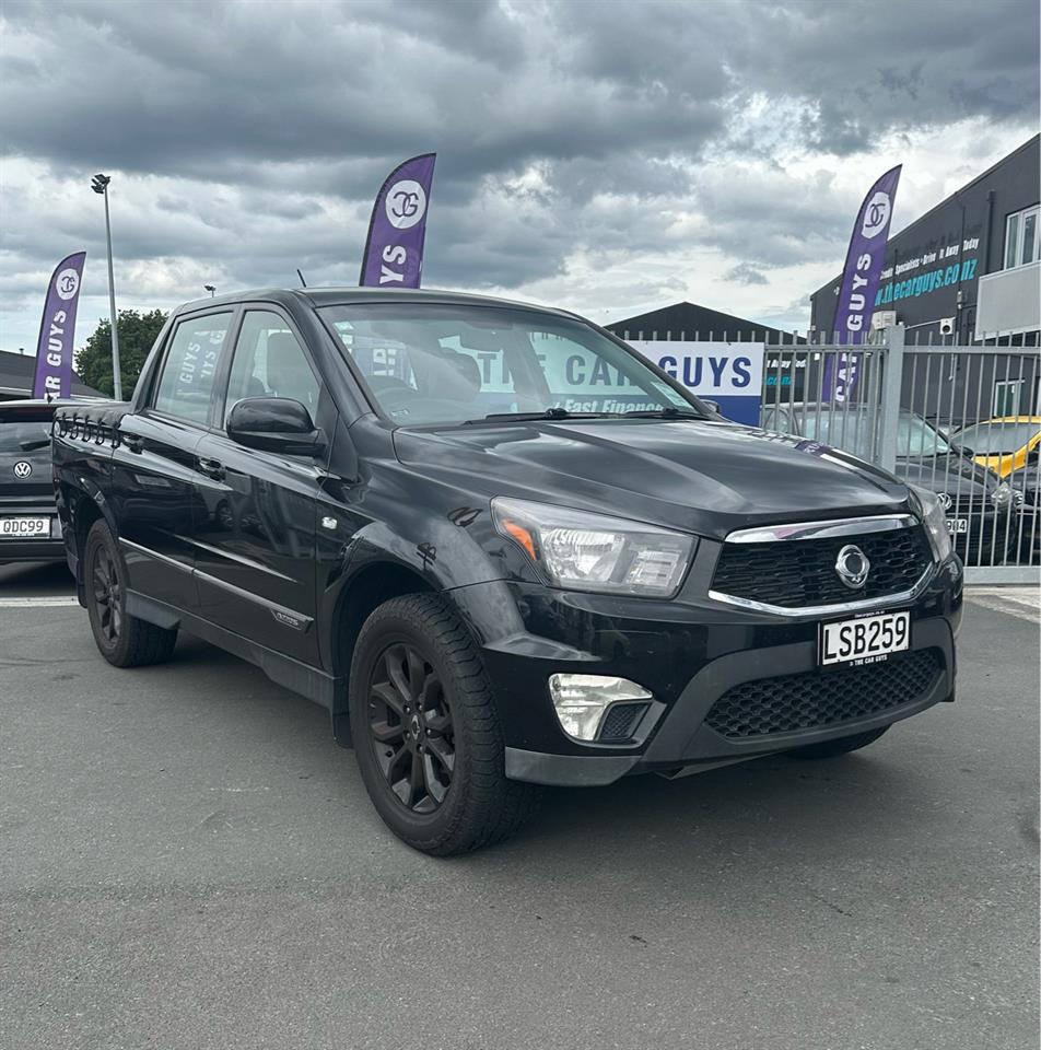 2018 Ssangyong Actyon Sport