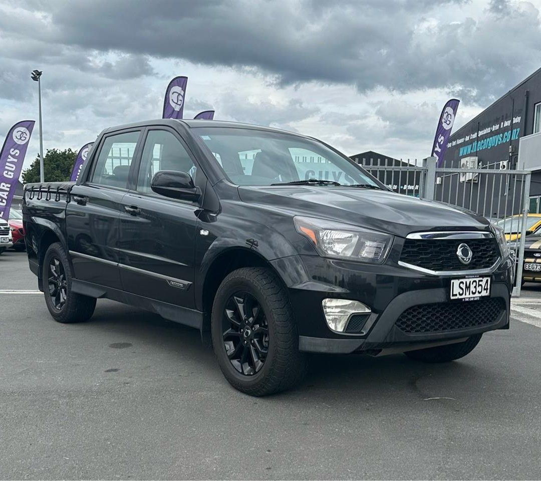 2018 Ssangyong Actyon Sport