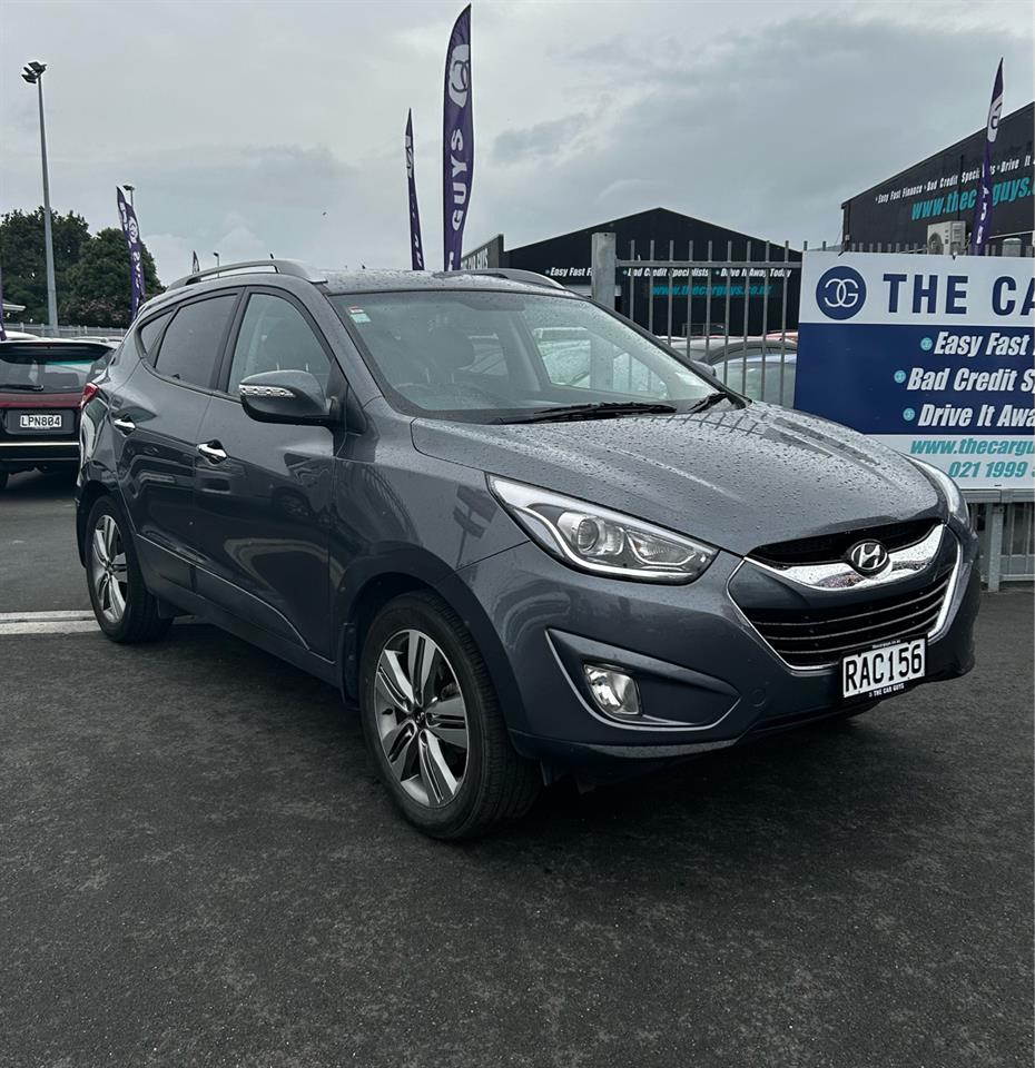 2015 Hyundai Ix35