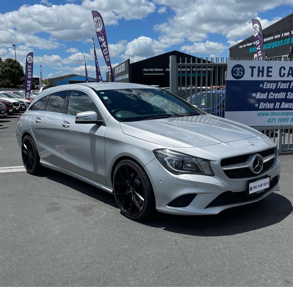 2015 Mercedes-Benz CLA250
