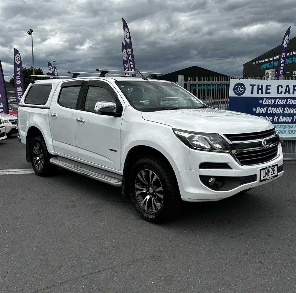 2018 Holden Colorado