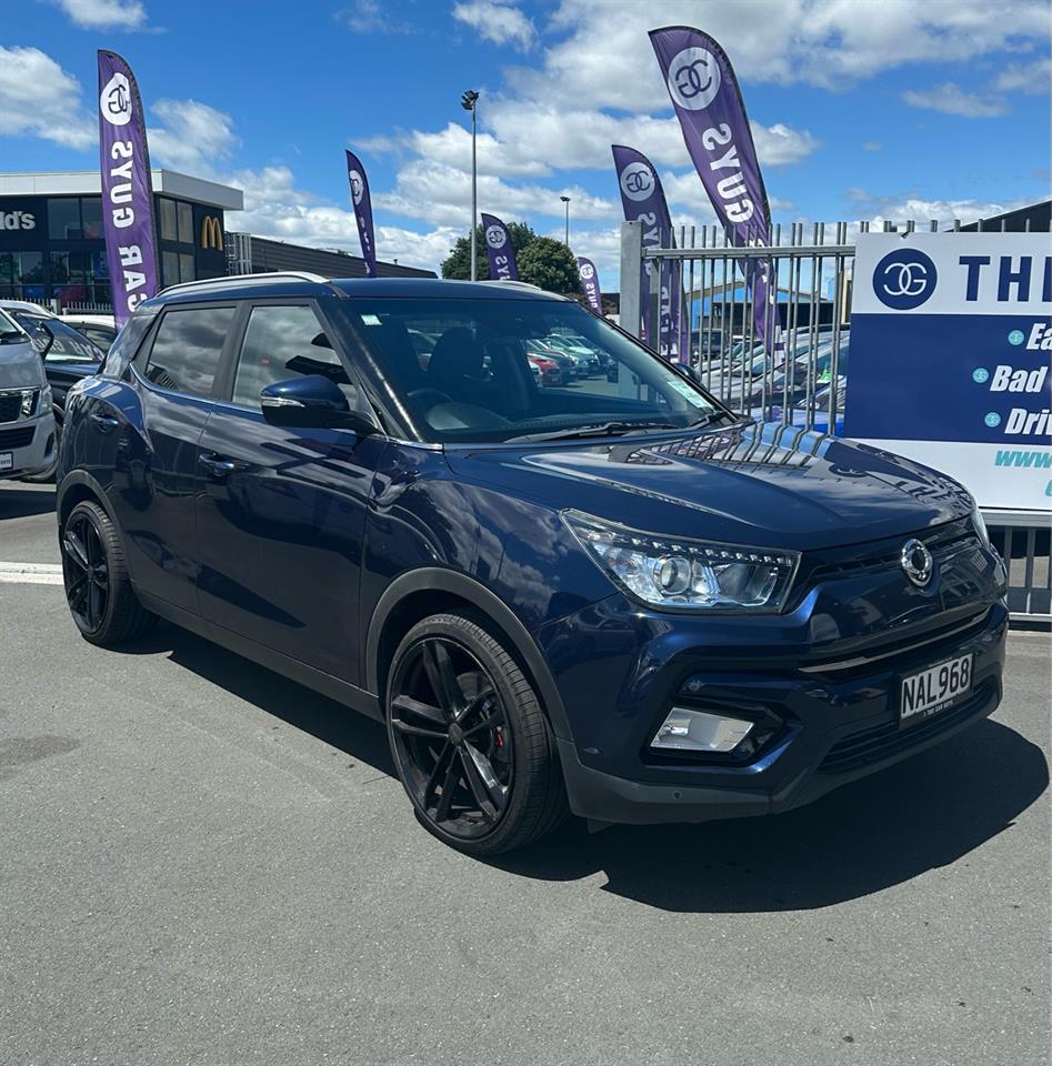 2020 Ssangyong Tivoli