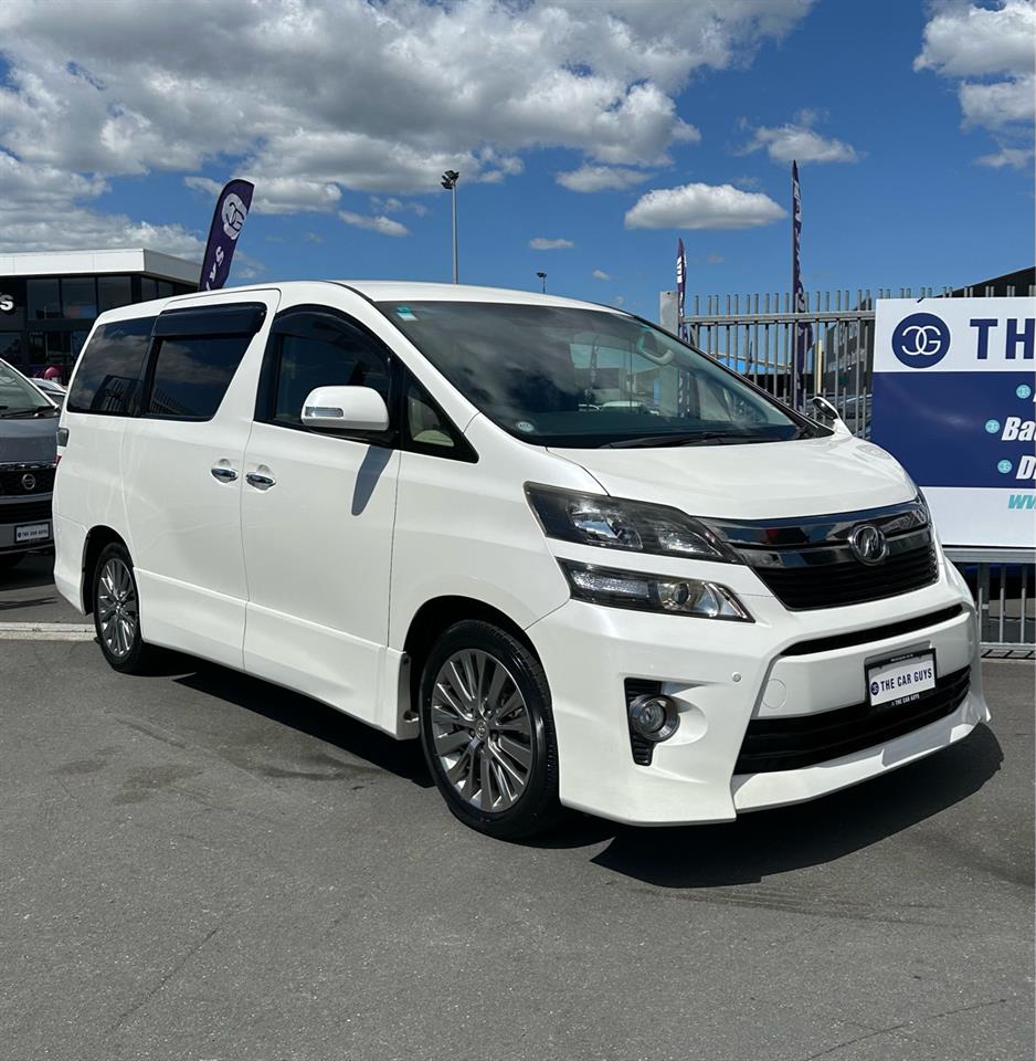 2013 Toyota Vellfire