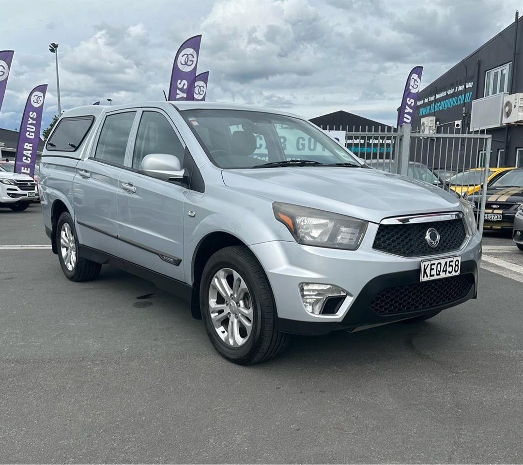 2016 Ssangyong Actyon Sport