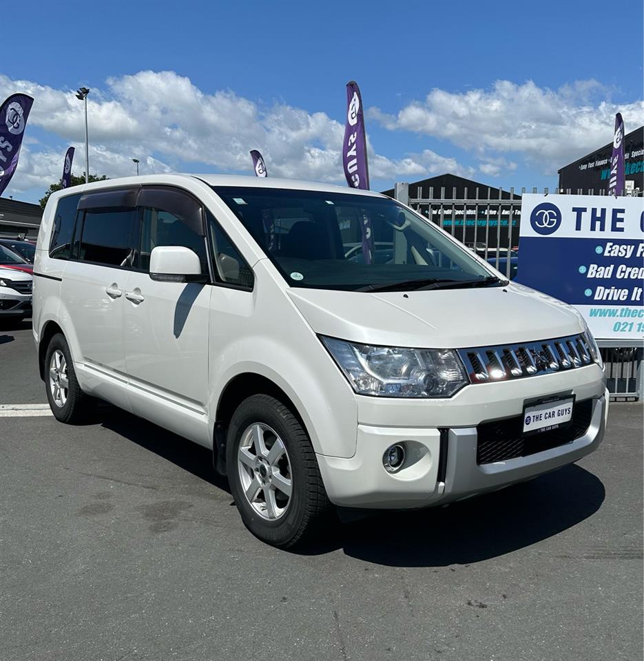 2014 Mitsubishi Delica