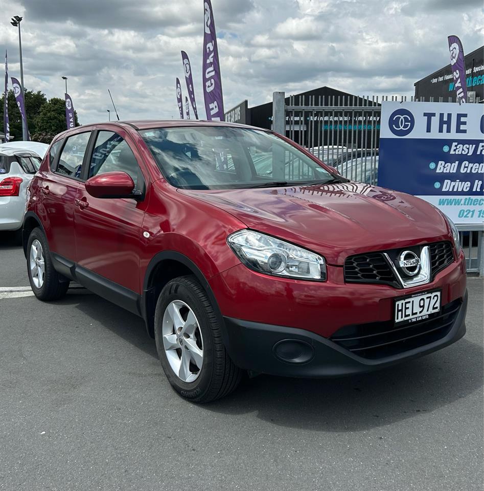 2013 Nissan Qashqai